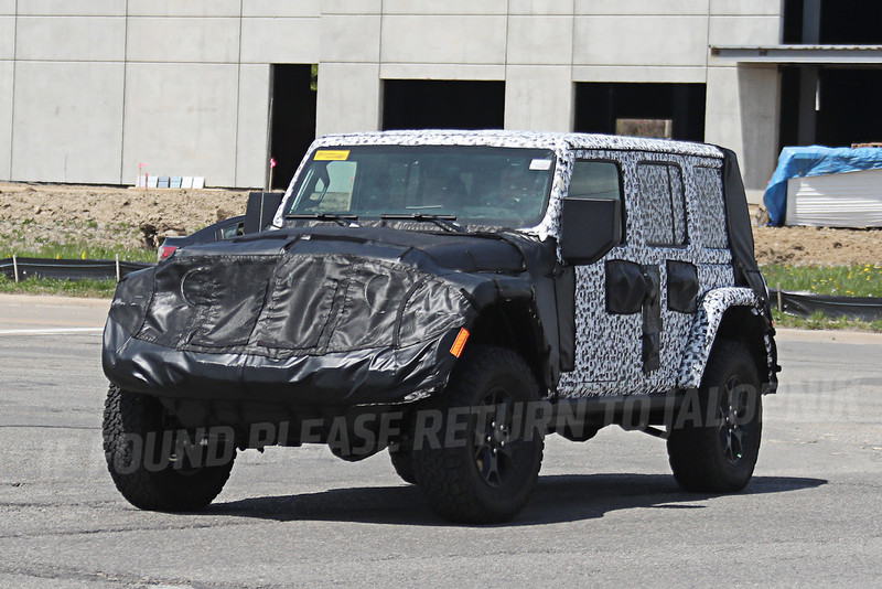 Illustration for article titled The 2018 Jeep Wrangler's Interior Actually Looks Pretty Nice